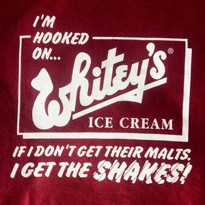 Vintage Retro Red Graphic T-shirt